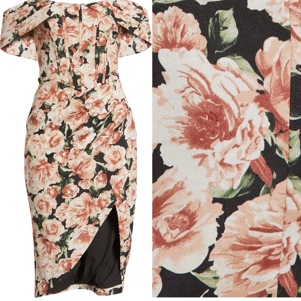 Floral Lavish Alice dress.